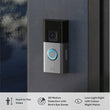 Ring Battery Video Doorbell (2024 release) Wireless Video Camera - Nickel - Student Computers