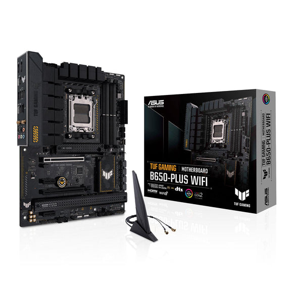 ASUS TUF GAMING B650-PLUS WIFI AMD AM5 DDR5 PCIe 4.0 ATX Motherboard - Student Computers
