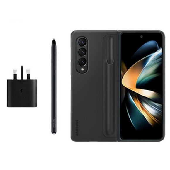 Samsung EF-OF93KKBEGGB Note Pack Starter Kit Bundle For Galaxy Z Fold4