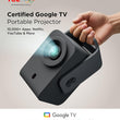 TCL C1 Portable Projector for Home Cinema & Bedroom 1080P 4K