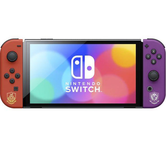 NINTENDO Switch OLED - Pokemon Scarlet and Violet Limited Edition - Student Computers