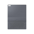 Samsung AI Book Cover Keyboard Slim for Galaxy Tab S10+, S9+, S9 FE+ Black