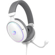 NOS H-550 RGB Gaming Headset - White Connectivity: USB & jack - Student Computers