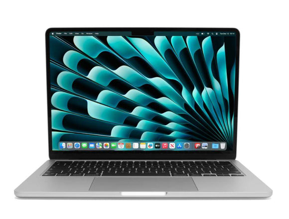 Apple MacBook Air M2 13.6 inch 2022 8GB RAM, 256GB SSD Silver Magsafe 3