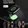 Belkin 15W Qi2 3-IN-1 MagSafe Compatible Foldable Wireless Charger - Black