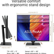 ASUS ProArt Display PA27UCGE Professional Monitor – 27