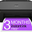 HP DeskJet 2910 AiO Wireless Printer & 3 Months Instant Ink