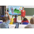 Mobile TV Stand Chief RFCUB Fit  Cart For 55-89" Displays, Height Adjustable Black - Student Computers