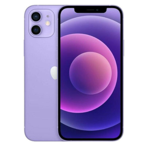 iPhone 12 Mini 5G 64GB Sim Free Mobile Phone - Purple