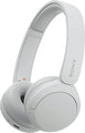 Sony WH-CH520 Bluetooth Wireless On-Ear Headphones with Mic/Remote White