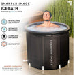 SHARPER IMAGE Foldable Ice Bath Plunge Pool - Student Computers