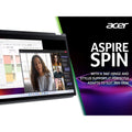 Acer Laptop  Aspire 3 Spin 14in N100 4GB 128GB 2-in-1 convertible laptop - Student Computers