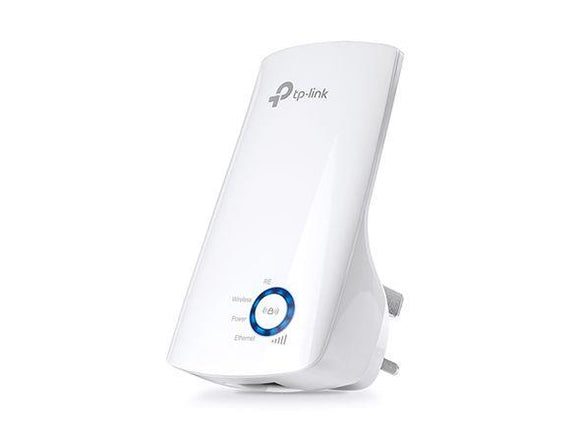 Tp-Link TL-WA850RE Wi-Fi Range Extender, N300, 300 Mbps 2.4 Ghz White