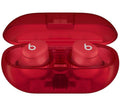 BEATS Solo Buds Wireless Bluetooth Earbuds - Transparent Red - Student Computers