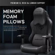 Anda Seat Gravity Fully Adjustable Backrest Gaming Chair - Black - Student Computers
