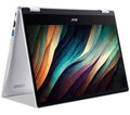 ACER Spin 314 14" 2 in 1 Chromebook  Intel Celeron 4GB RAM 128 GB eMMC, Silver - Student Computers