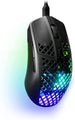 SteelSeries Aerox 3 (2022 Edition) Wireless Optical RGB Gaming Mouse Onyx Black