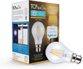 TCP Smart Wi Fi 7W Classic Filament LED Light Bulb BC/B22 Fitting (Warm White) - Student Computers