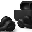 Philips TAQ2000BK Ear Cuff Style True Wireless Open Ear Bluetooth Earbuds