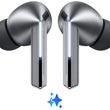 SAMSUNG Galaxy Buds3 Pro Wireless Bluetooth Noise-Cancelling Earbuds - Grey