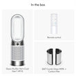 DYSON Hot+Cool Gen 1 Purifying Fan Heater - White HEPA filter  / heats / cools