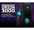 ACER Predator Orion 3000 PO3-650 Gaming PC Intel Core i5 16GB RAM 1TB SSD RTX 4060