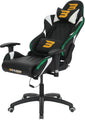BraZen Vision Esports Elite PC Gaming Chair White Black - Student Computers