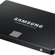 Samsung SSD 870 EVO, 250 GB, Form Factor 2.5 Inch Sata form factor