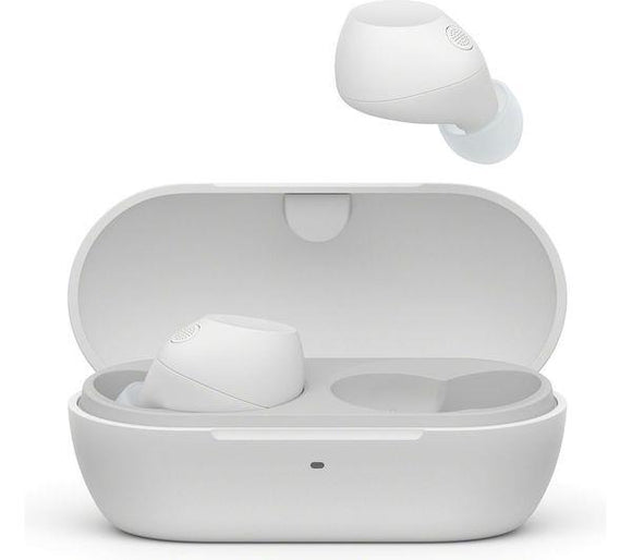 SONY WF-C710N Wireless Bluetooth Noise-Cancelling Earbuds - Black - Student Computers