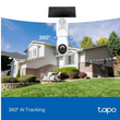 Tapo C660 4K Solar-Powered Pan/Tilt Security Camera Kit