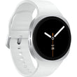 SAMSUNG Galaxy Watch8 BT with Bixby - White/ Silver 40mm Waterproof (IP68)
