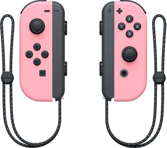 NINTENDO SWITCH Joy-Con Wireless Controllers - Pastel Pink