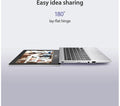 ASUS CX1 11.6" Chromebook Intel Celeron 4GB RAM 64 GB eMMC, Silver - Student Computers