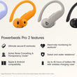 BEATS Powerbeats Pro 2 Wireless Bluetooth Noise-Cancelling Sports Earbuds - Quick Sand - Student Computers