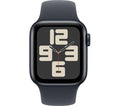 Apple Watch SE (2nd Gen) GPS 40mm Smartwatch with Midnight Aluminium Case with Midnight Sport Band - S/M - Student Computers
