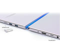 SAMSUNG Galaxy Book Ion 13.3" Laptop - Intel Core i5, 512 GB SSD, Silver - Student Computers
