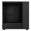 Fractal North TG Mid Tower Case - Black - Student Computers