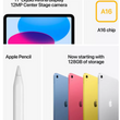 Apple iPad 2025 11 Inch Wi-Fi 128GB - Yellow  ADVANCED CAMERAS Latest IOS