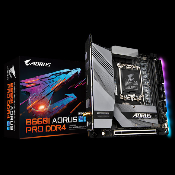 Gigabyte B660I AORUS PRO - Intel B660 DDR4 Mini-ITX Motherboard - Student Computers