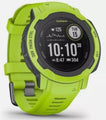 Garmin Instinct 2 Rugged GPS Smartwatch Heart Rate Monitor - Electric Lime