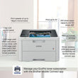 Brother HL-L3220CW Colour Laser Wireless A4 Duplex WiFi USB LED Office Printer - Student Computers