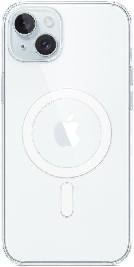 Geniune Apple iPhone 15 Plus Clear Case with MagSafe  - MT213ZM/A