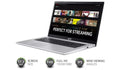 Laptop Acer Aspire 3 17.3 Inch Intel i5 11 Gen 8GB RAM 1TB SSD - Silver - Student Computers