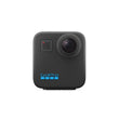 GoPro MAX 360 Action Camera - Black offers shooting modes in a rugged camera