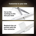 Philips Hue Lightstrip Plus v4 [2 m] White and Colour Ambiance Smart LED Kit - Student Computers