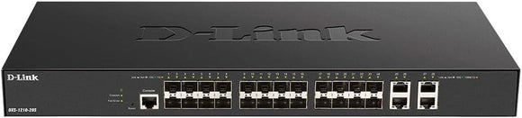 D-Link DXS-1210-28S network switch Managed 10G Ethernet (100/1000/10000) 1U Black - Student Computers
