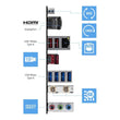 MSI PRO B850-S WIFI6E ATX AMD Socket AM5 Motherboard