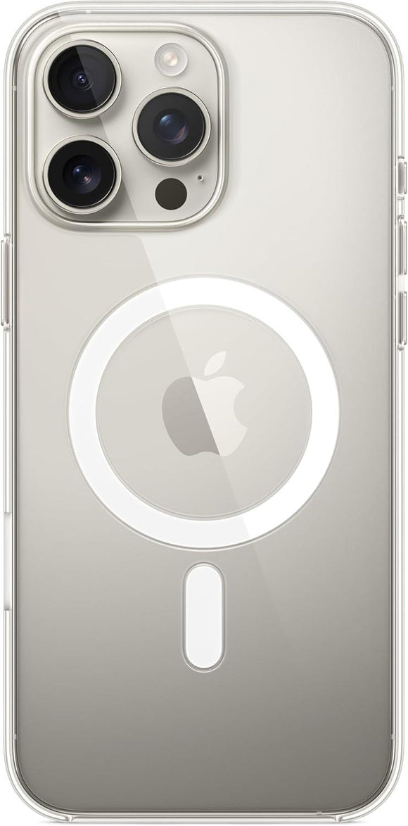 Geniune Apple iPhone 16 Pro Max Clear Case with MagSafe MPT33FE/A