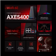 vTP-Link AXE5400 Tri-Band Wi-Fi 6E Gaming Router