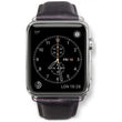 dbramante1928 AW42BLSI0638 42mm Copenhagen Watch Strap for Apple -Silver/Black - Student Computers